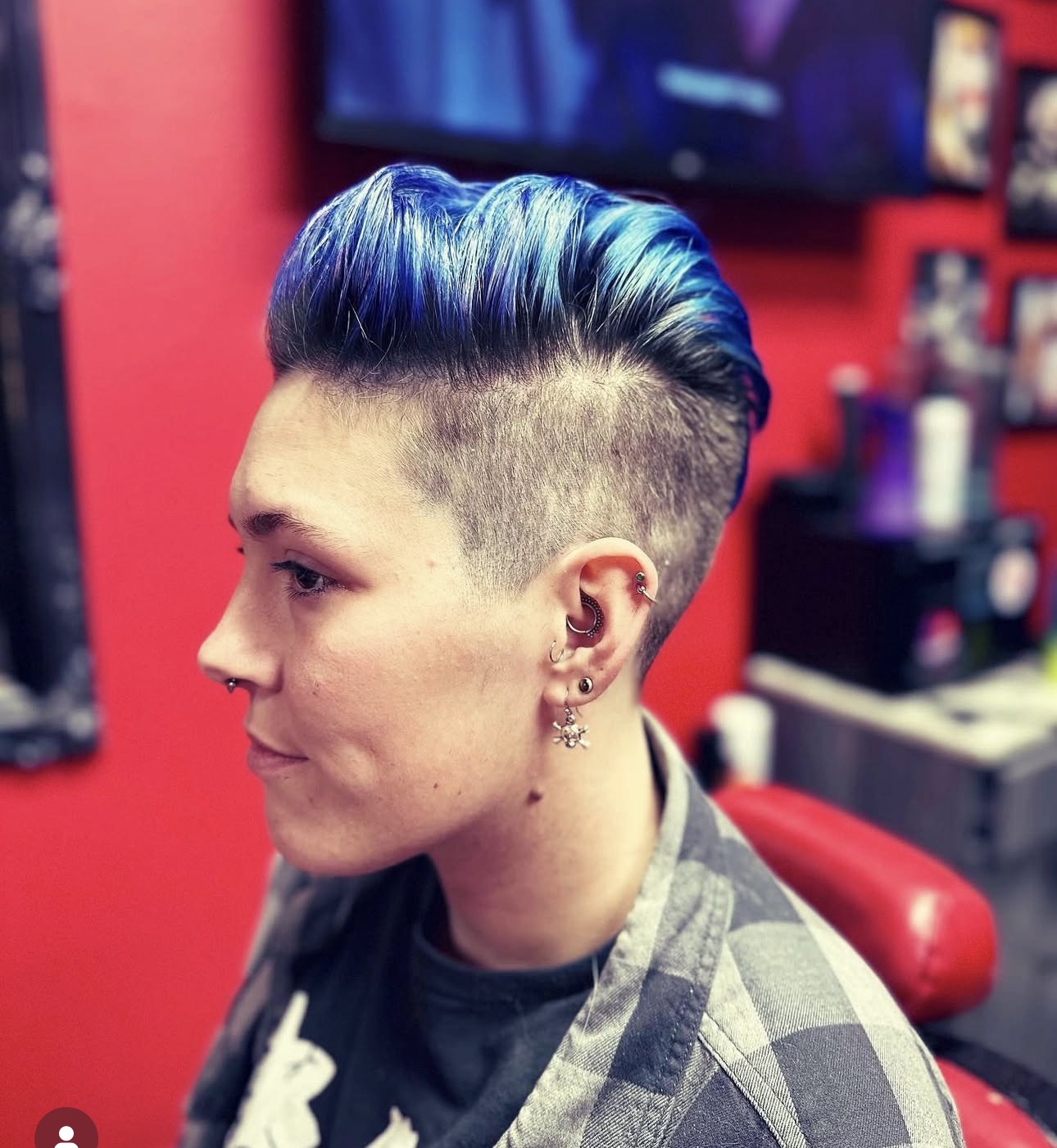 Hair color transformation