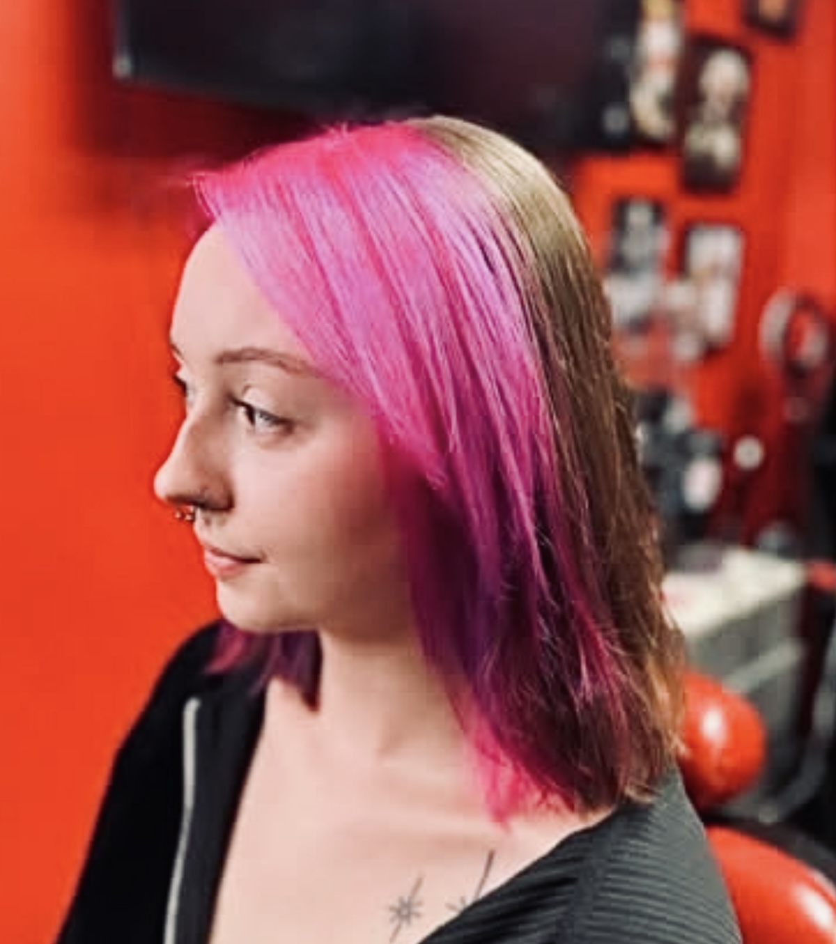 Hair color transformation