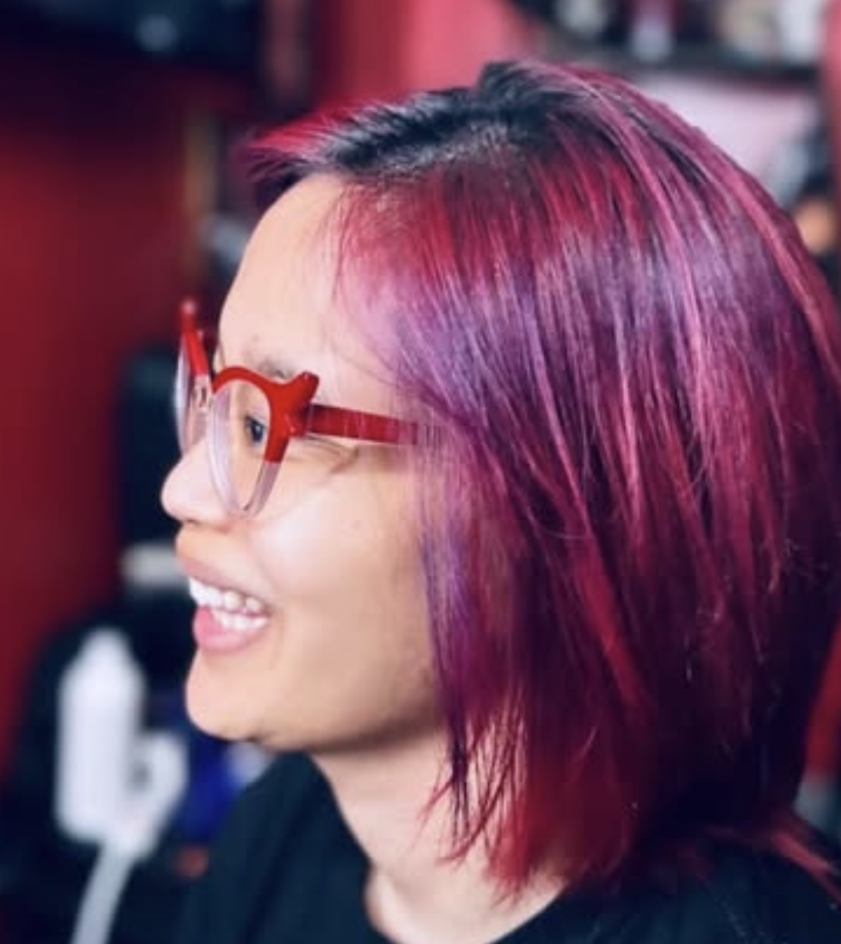 Hair color transformation