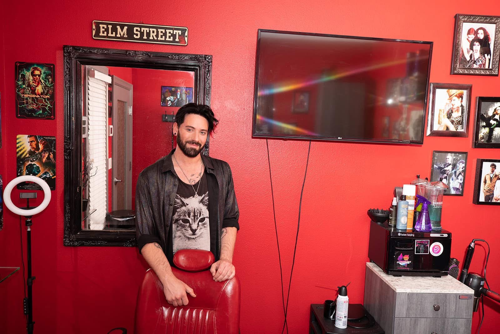 Sean, the master stylist